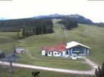 Archiv Foto Webcam Ausblick Winklmoosalm auf Rossalm-Lift 06:00