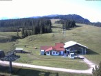 Archiv Foto Webcam Ausblick Winklmoosalm auf Rossalm-Lift 07:00