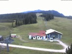 Archiv Foto Webcam Ausblick Winklmoosalm auf Rossalm-Lift 09:00