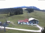 Archiv Foto Webcam Ausblick Winklmoosalm auf Rossalm-Lift 13:00