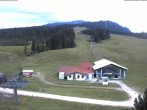 Archiv Foto Webcam Ausblick Winklmoosalm auf Rossalm-Lift 17:00