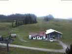 Archiv Foto Webcam Ausblick Winklmoosalm auf Rossalm-Lift 06:00