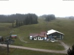Archiv Foto Webcam Ausblick Winklmoosalm auf Rossalm-Lift 07:00