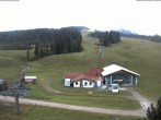 Archiv Foto Webcam Ausblick Winklmoosalm auf Rossalm-Lift 11:00