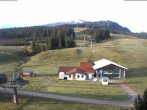 Archiv Foto Webcam Ausblick Winklmoosalm auf Rossalm-Lift 06:00