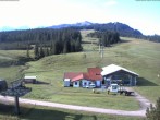 Archiv Foto Webcam Ausblick Winklmoosalm auf Rossalm-Lift 07:00