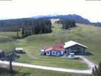Archiv Foto Webcam Ausblick Winklmoosalm auf Rossalm-Lift 09:00