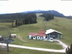 Archiv Foto Webcam Ausblick Winklmoosalm auf Rossalm-Lift 11:00
