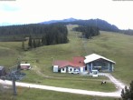 Archiv Foto Webcam Ausblick Winklmoosalm auf Rossalm-Lift 13:00