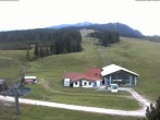 Archiv Foto Webcam Ausblick Winklmoosalm auf Rossalm-Lift 17:00