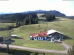 Archiv Foto Webcam Ausblick Winklmoosalm auf Rossalm-Lift 07:00