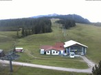 Archiv Foto Webcam Ausblick Winklmoosalm auf Rossalm-Lift 11:00