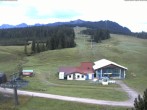 Archiv Foto Webcam Ausblick Winklmoosalm auf Rossalm-Lift 05:00