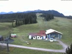 Archiv Foto Webcam Ausblick Winklmoosalm auf Rossalm-Lift 06:00