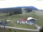Archiv Foto Webcam Ausblick Winklmoosalm auf Rossalm-Lift 07:00