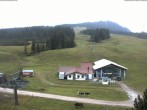 Archiv Foto Webcam Ausblick Winklmoosalm auf Rossalm-Lift 09:00