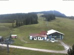 Archiv Foto Webcam Ausblick Winklmoosalm auf Rossalm-Lift 11:00