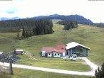 Archiv Foto Webcam Ausblick Winklmoosalm auf Rossalm-Lift 13:00