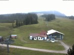 Archiv Foto Webcam Ausblick Winklmoosalm auf Rossalm-Lift 17:00