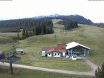 Archiv Foto Webcam Ausblick Winklmoosalm auf Rossalm-Lift 06:00