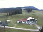 Archiv Foto Webcam Ausblick Winklmoosalm auf Rossalm-Lift 07:00