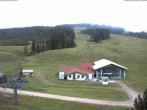 Archiv Foto Webcam Ausblick Winklmoosalm auf Rossalm-Lift 09:00