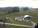 Archiv Foto Webcam Ausblick Winklmoosalm auf Rossalm-Lift 07:00