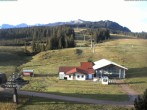 Archiv Foto Webcam Ausblick Winklmoosalm auf Rossalm-Lift 06:00