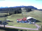Archiv Foto Webcam Ausblick Winklmoosalm auf Rossalm-Lift 07:00