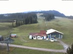 Archiv Foto Webcam Ausblick Winklmoosalm auf Rossalm-Lift 05:00