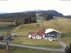 Archiv Foto Webcam Ausblick Winklmoosalm auf Rossalm-Lift 06:00