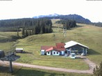 Archiv Foto Webcam Ausblick Winklmoosalm auf Rossalm-Lift 07:00