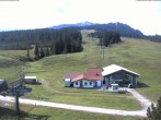 Archiv Foto Webcam Ausblick Winklmoosalm auf Rossalm-Lift 09:00