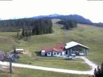 Archiv Foto Webcam Ausblick Winklmoosalm auf Rossalm-Lift 17:00