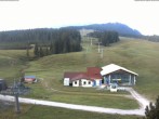 Archiv Foto Webcam Ausblick Winklmoosalm auf Rossalm-Lift 05:00