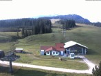 Archiv Foto Webcam Ausblick Winklmoosalm auf Rossalm-Lift 07:00