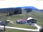 Archiv Foto Webcam Ausblick Winklmoosalm auf Rossalm-Lift 13:00