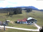 Archiv Foto Webcam Ausblick Winklmoosalm auf Rossalm-Lift 17:00