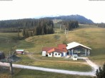 Archiv Foto Webcam Ausblick Winklmoosalm auf Rossalm-Lift 06:00