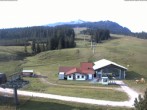 Archiv Foto Webcam Ausblick Winklmoosalm auf Rossalm-Lift 07:00