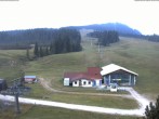 Archiv Foto Webcam Ausblick Winklmoosalm auf Rossalm-Lift 05:00