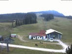 Archiv Foto Webcam Ausblick Winklmoosalm auf Rossalm-Lift 06:00