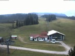 Archiv Foto Webcam Ausblick Winklmoosalm auf Rossalm-Lift 09:00