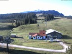 Archiv Foto Webcam Ausblick Winklmoosalm auf Rossalm-Lift 07:00