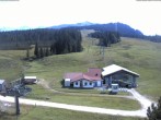 Archiv Foto Webcam Ausblick Winklmoosalm auf Rossalm-Lift 13:00