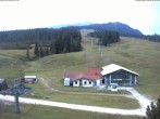 Archiv Foto Webcam Ausblick Winklmoosalm auf Rossalm-Lift 05:00