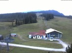 Archiv Foto Webcam Ausblick Winklmoosalm auf Rossalm-Lift 06:00