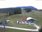 Archiv Foto Webcam Ausblick Winklmoosalm auf Rossalm-Lift 09:00