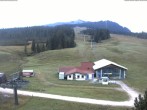 Archiv Foto Webcam Ausblick Winklmoosalm auf Rossalm-Lift 06:00