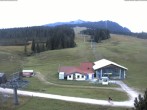 Archiv Foto Webcam Ausblick Winklmoosalm auf Rossalm-Lift 10:00
